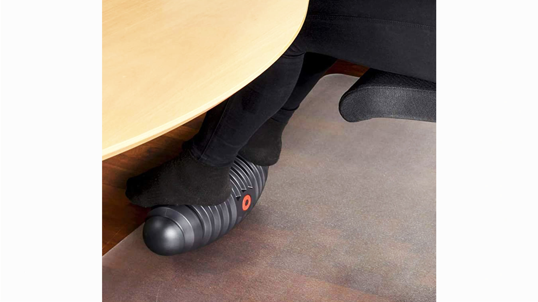 AFS-TEX Dynamic Active Foot Rest, Ergonomic Footrest For Active Offices