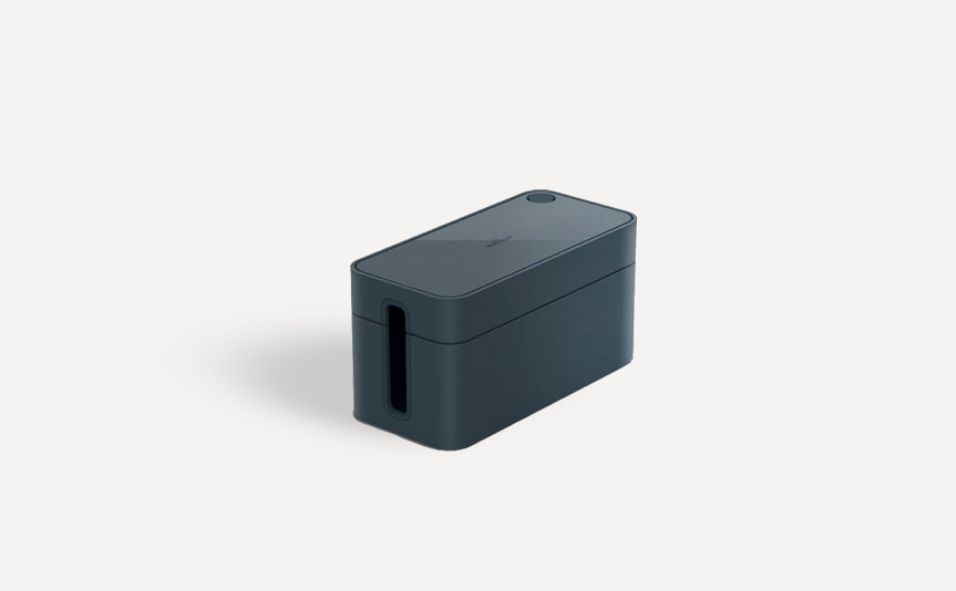 Durable Cavoline BOX L Graphite - Rangement - Garantie 3 ans LDLC