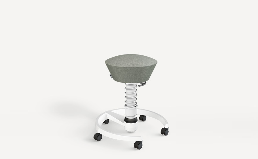 Styre Ny ankomst spin Swopper® Active Stool with Wool Seat - Ergify